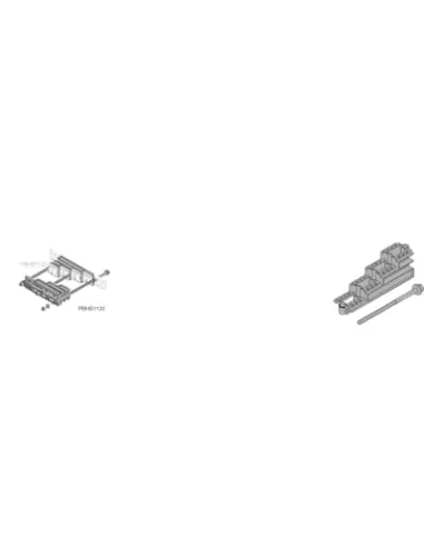 ABB PBHS1125 scalar busbar holder