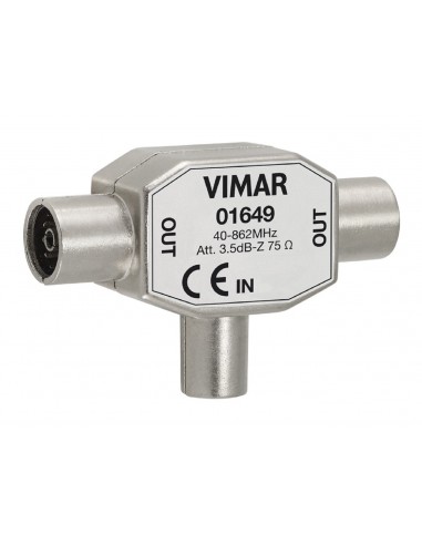 Vimar 01649 - adattatore multiplo TV