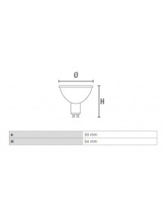 Lampadina led GU10 5.5w