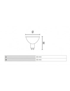 Duralamp A6075-SR - Lampada Led goccia E27 10W 230V 4000k con crepuscolare  DECO LED SENSOR