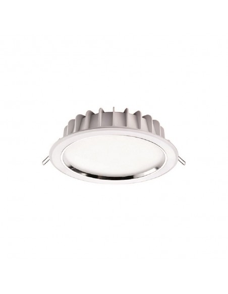 Duralamp D815830 - faretto incasso a LED 24W 3000K