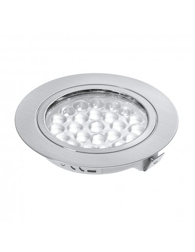 Lampo 24DLED/CR/BC - faretto incasso a LED 1.65W 3000K