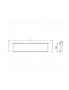 Lampo Lighting Technology SYUGR10WBN Faretto incasso LED