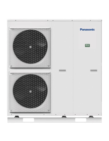 Unità Monoblocco Panasonic Acquarea T-CAP monofase/trifase 9,0KW