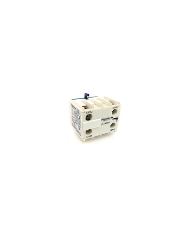 Telemecanique auxiliary contact block 1NO+1NC LA1KN11