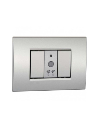 Vemer twilight motion detector 1 module Silver