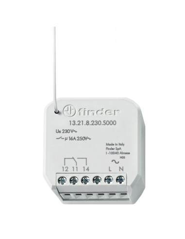 Attuatore Radio Finder per Crono Bliss 2 16A 868MHZ 13218230S000