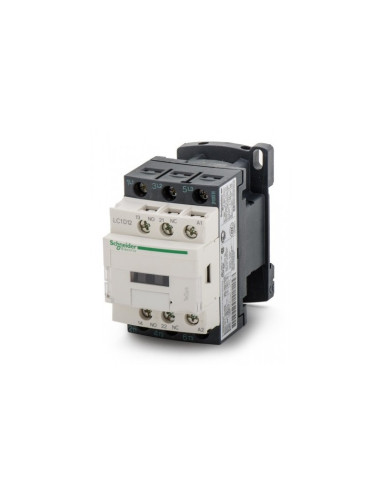 Telemecanique TeSys LC1D 12A 3P 220VAC contactor