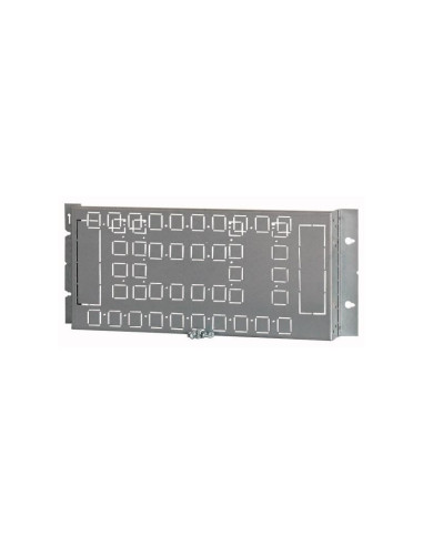 Eaton plate for mounting 600mm molded case switches