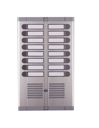 Urmet 16-seat intercom push-button panel