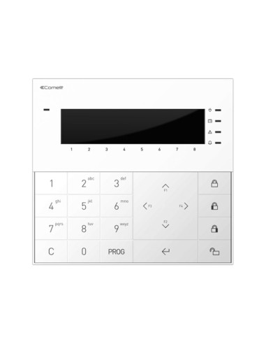 Tastiera LCD Comelit per centrali VEDO VEDOKP