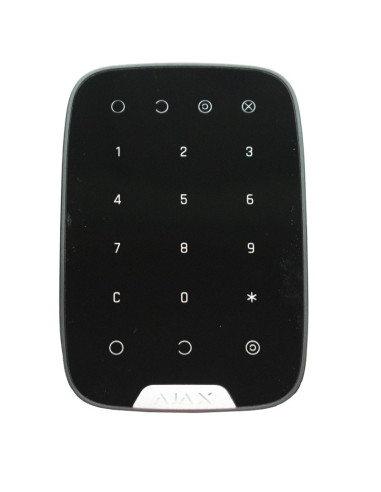 Tastiera Wireless e touch AJAX Nera KEYPAD-B