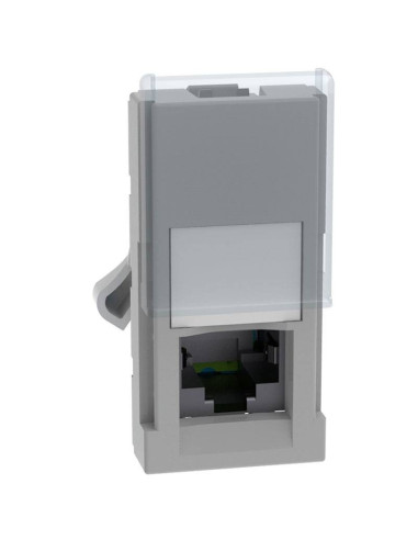 Presa Dati RJ45 Bticino MatixGO CAT6A STP 1 modulo grigio JG4279C6AS