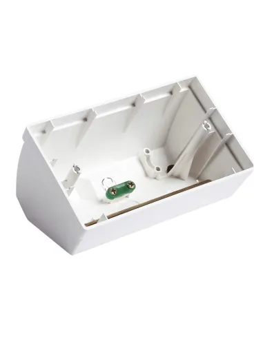 4-module Vimar desk box Plana white 14784