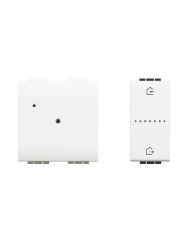 Gateway with Enter&Exit Command Bticino LivingLight White N4510C