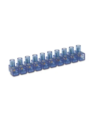 Transparent Cap Clamp BM 4mm 10 Pieces