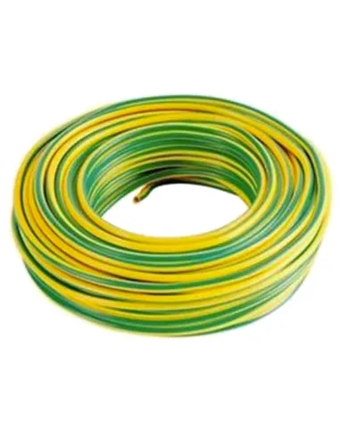 Unipolar cable 120mmq Yellow Green 1mt