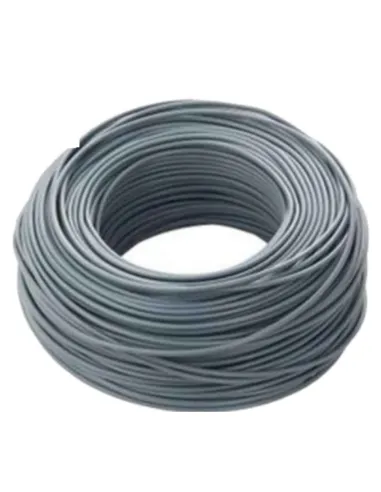 Unipolar Cable Cord 16mmq Gray 1mt