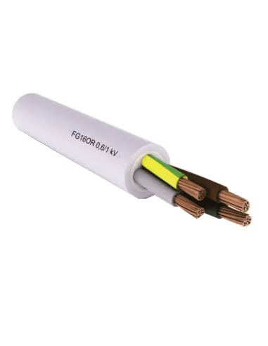 Double Insulated Fireproof Cable 3X1,5mmq 1 Meter