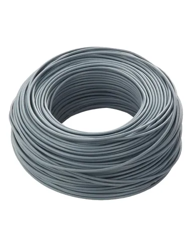 Cable FG17 1X6mmq 450/750V Gray 100 Meters