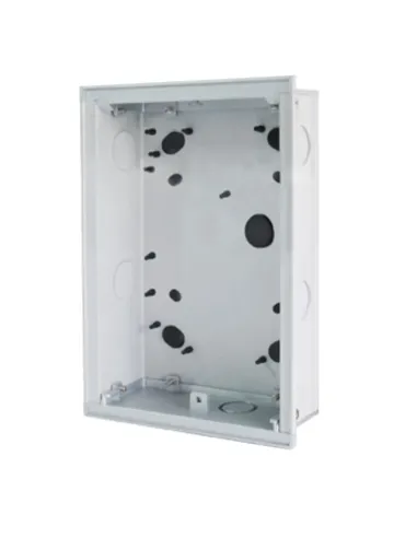 2-module flush-mounting box for entrance panels Abb