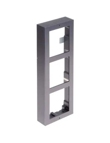 Frame for 3-module Hikvision entrance panel