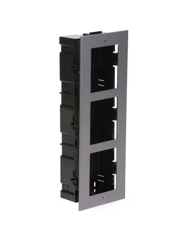 Case for Hikvision 3 Module recessed entrance panel