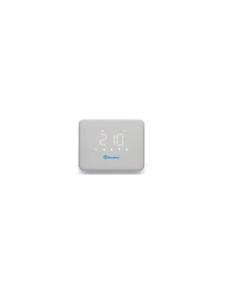 Cronotermostato Finder touch da incasso 503 colore bianco 1C5190030007