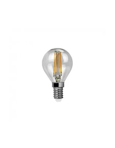 Lampada LED E14 sferica, non dimmerabile