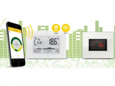 The Clima is called Vimar: innovative thermostats and chronothermostats