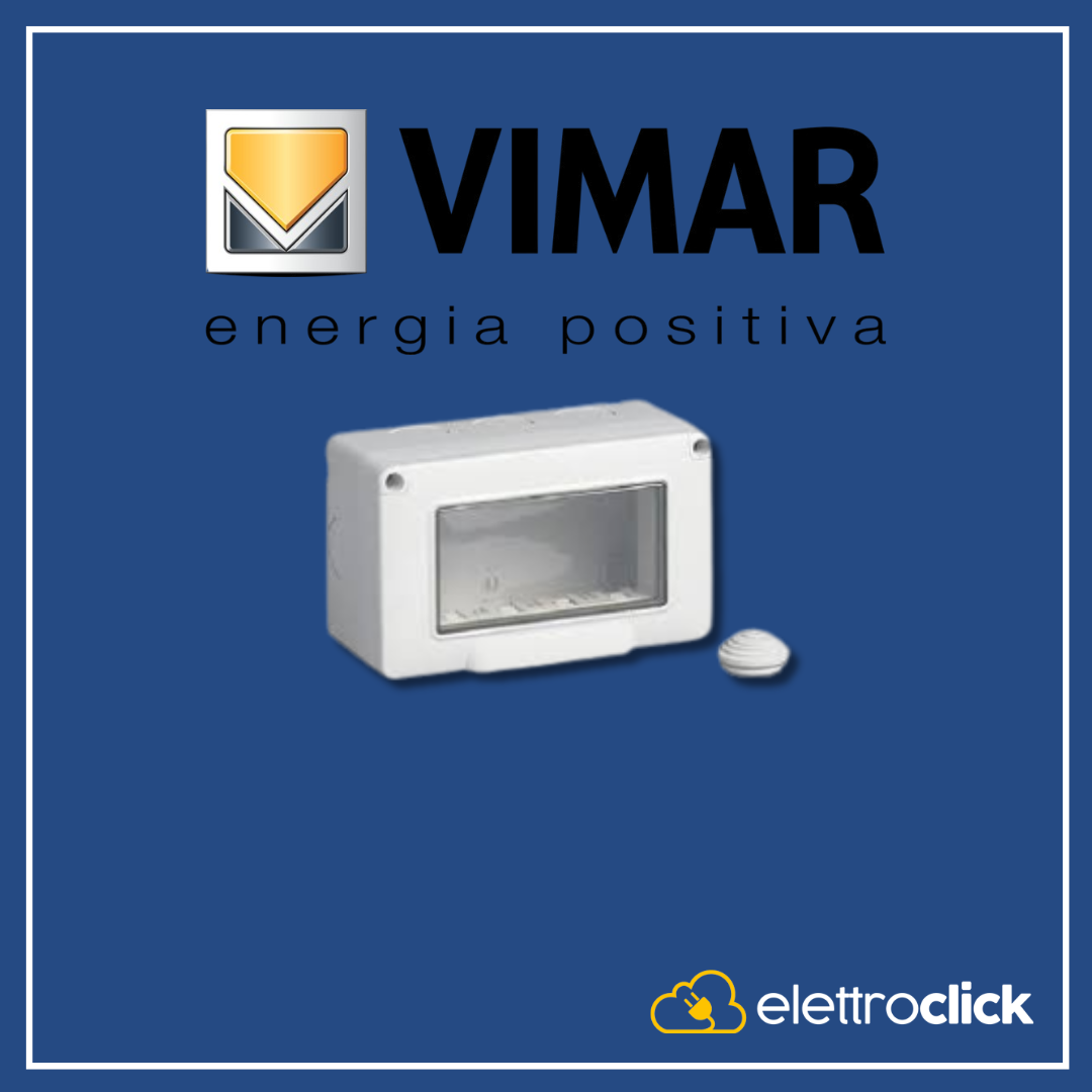 Kit Isoset Plana: La Soluzione Completa per la Domotica Vimar